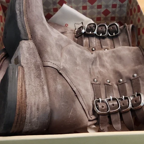 ✨rare✨ A.S.98 Spero Boot Original Box  Worn Once!!! 42 - Picture 5 of 7